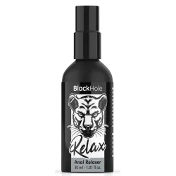 BlackHole Lubes Spray relaxant Anal Relaxer Black Hole 30ml